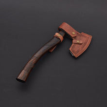 Cargar imagen en el visor de la galería, Damascus Axe Arham Cutlery 
