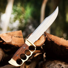 Load image into Gallery viewer, Hand Made Fixed Blade Bowie Knife Arham Cutlery 
