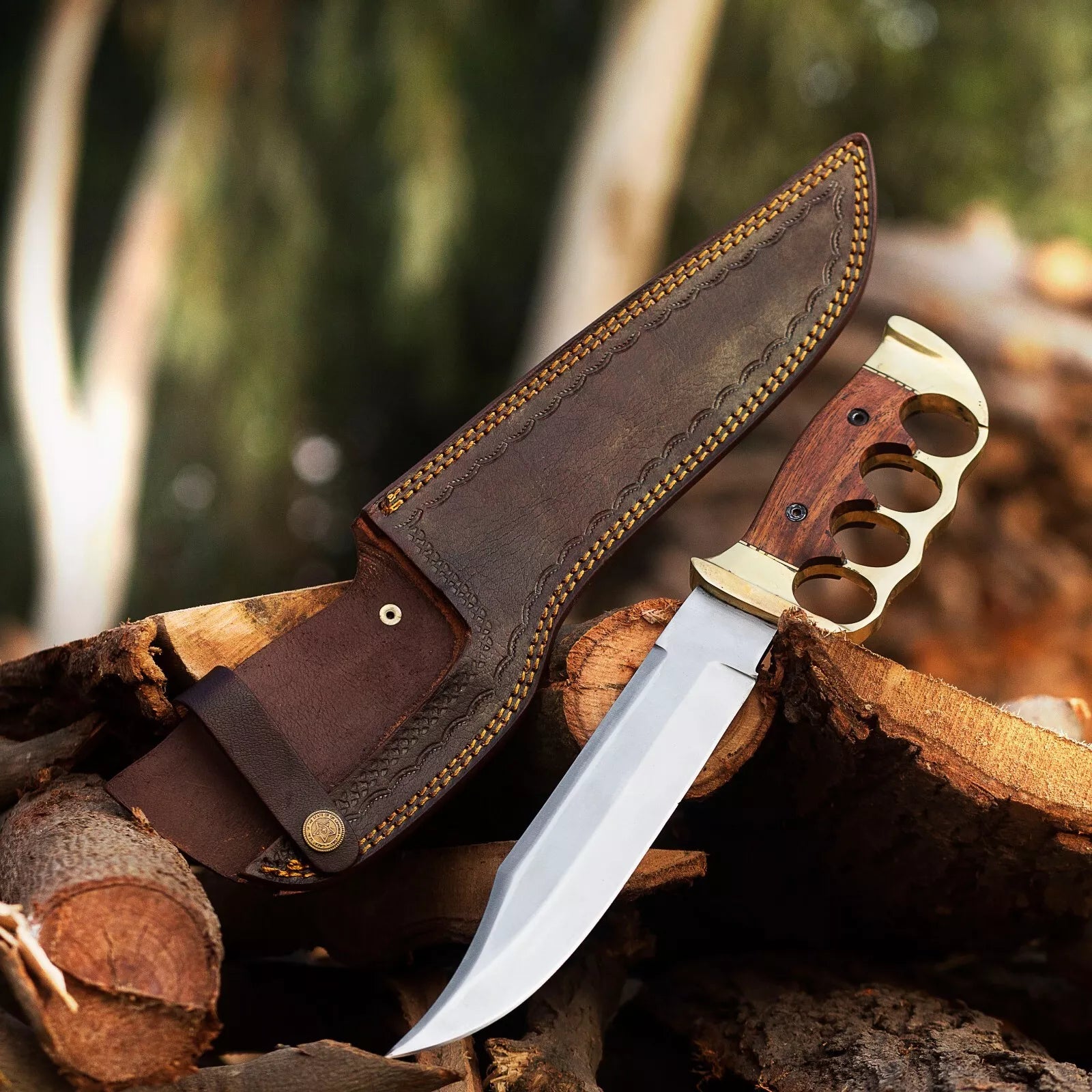 Handmade Hunting Knife Arham Cutlery 