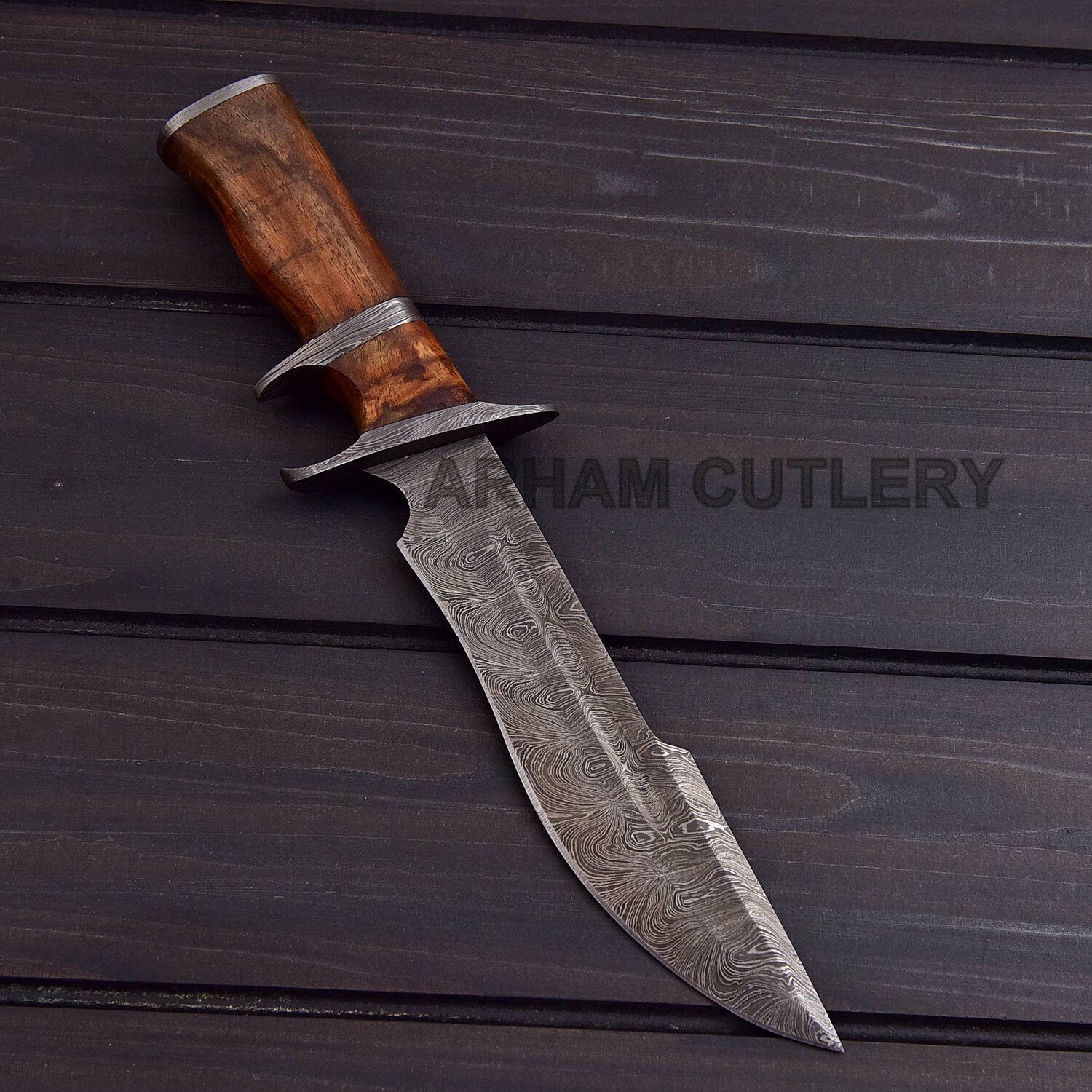 Damascus Steel Knife Arham Cutlery 
