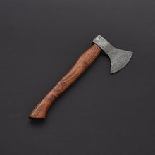 Cargar imagen en el visor de la galería, Handmade Damascus Steel Axe Arham Cutlery 
