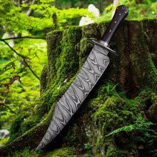 Cargar imagen en el visor de la galería, Handmade Blade Bowie Knife, Outdoor Knife, Camping Knife ArhamCutlery
