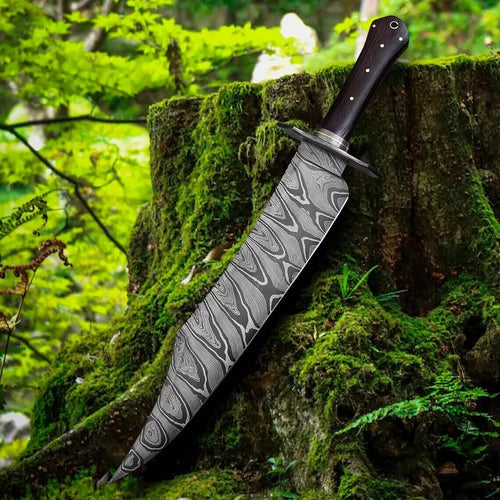 Handmade Blade Bowie Knife, Outdoor Knife, Camping Knife ArhamCutlery