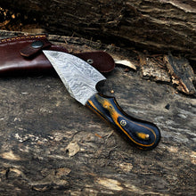 Cargar imagen en el visor de la galería, Handmade Damascus Steel Knife - Arham Cutlery
