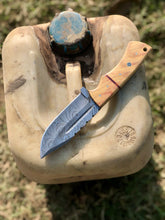 Cargar imagen en el visor de la galería, Handmade Fixed Blade Knife - Arham Cutlery
