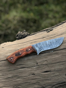 Damascus Steel Fixed Blade knife - Arham Cutlery