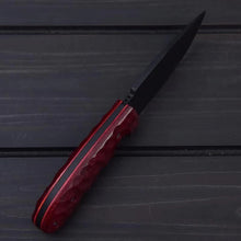 Cargar imagen en el visor de la galería, Fixed Blade Black Knife - Arham Cutlery
