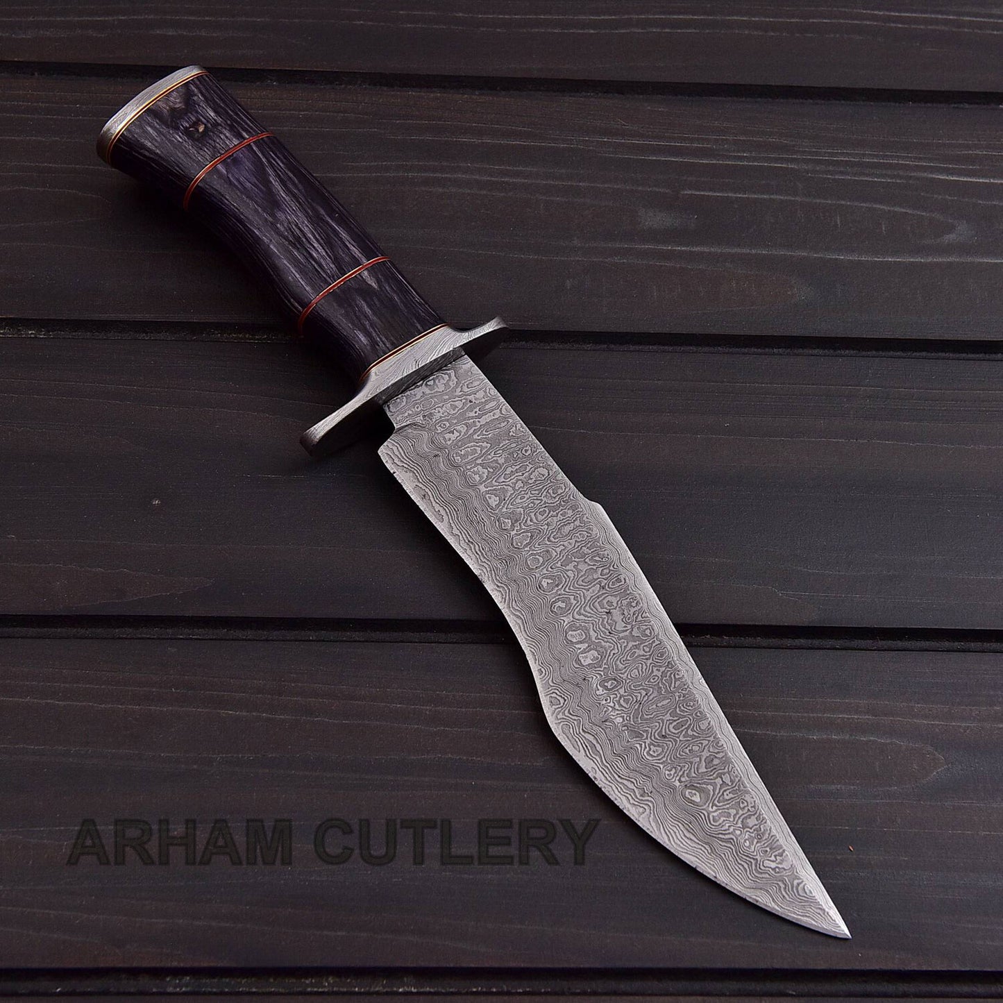 Damascus Knife Arham Cutlery 