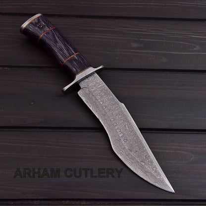 Damascus Knife Arham Cutlery 