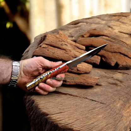 Handmade Custom PINE CONE Hunting Camping Sport Knife