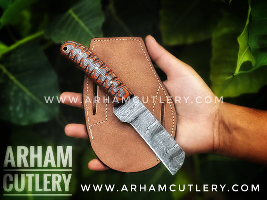Red Cowboy Knife Arham Cutlery 