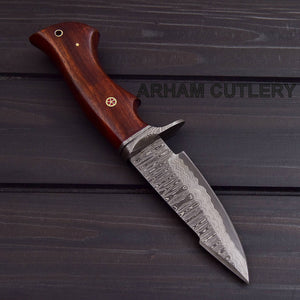 Damascus Steel Knife Arham Cutlery 