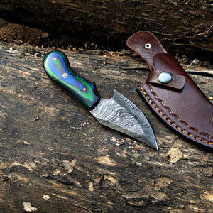 Handforged Skinner Knife Arham Cutlery Arham Cutlery 
