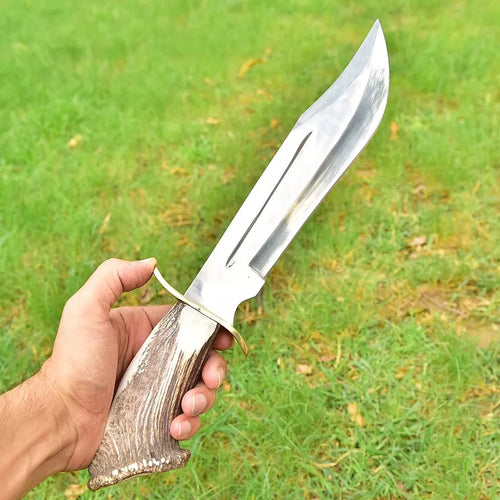 Handmade Hunting Bowie Knife Arham Cutlery 