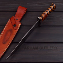 Load image into Gallery viewer, Bowie Knife Arham Cutlery 
