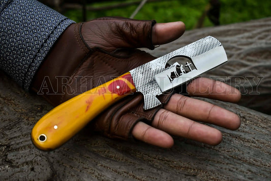 Praying Cowboy Knife Arham Cutlery