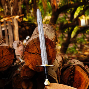 Damascus sword - Arham Cutlery