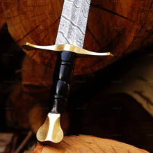 Load image into Gallery viewer, Damascus sword - Arham Cutlery
