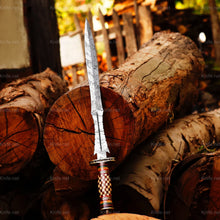 Lade das Bild in den Galerie-Viewer, Damascus Sword - Arham Cutlery
