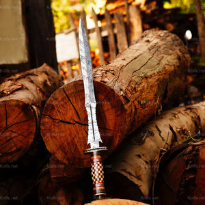 Damascus Sword - Arham Cutlery