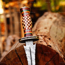 Lade das Bild in den Galerie-Viewer, Damascus Sword - Arham Cutlery
