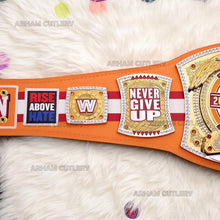 Lade das Bild in den Galerie-Viewer, Farewell 2025 WWE John Cena Spinner Championship Replica Title Belt - Tampa
