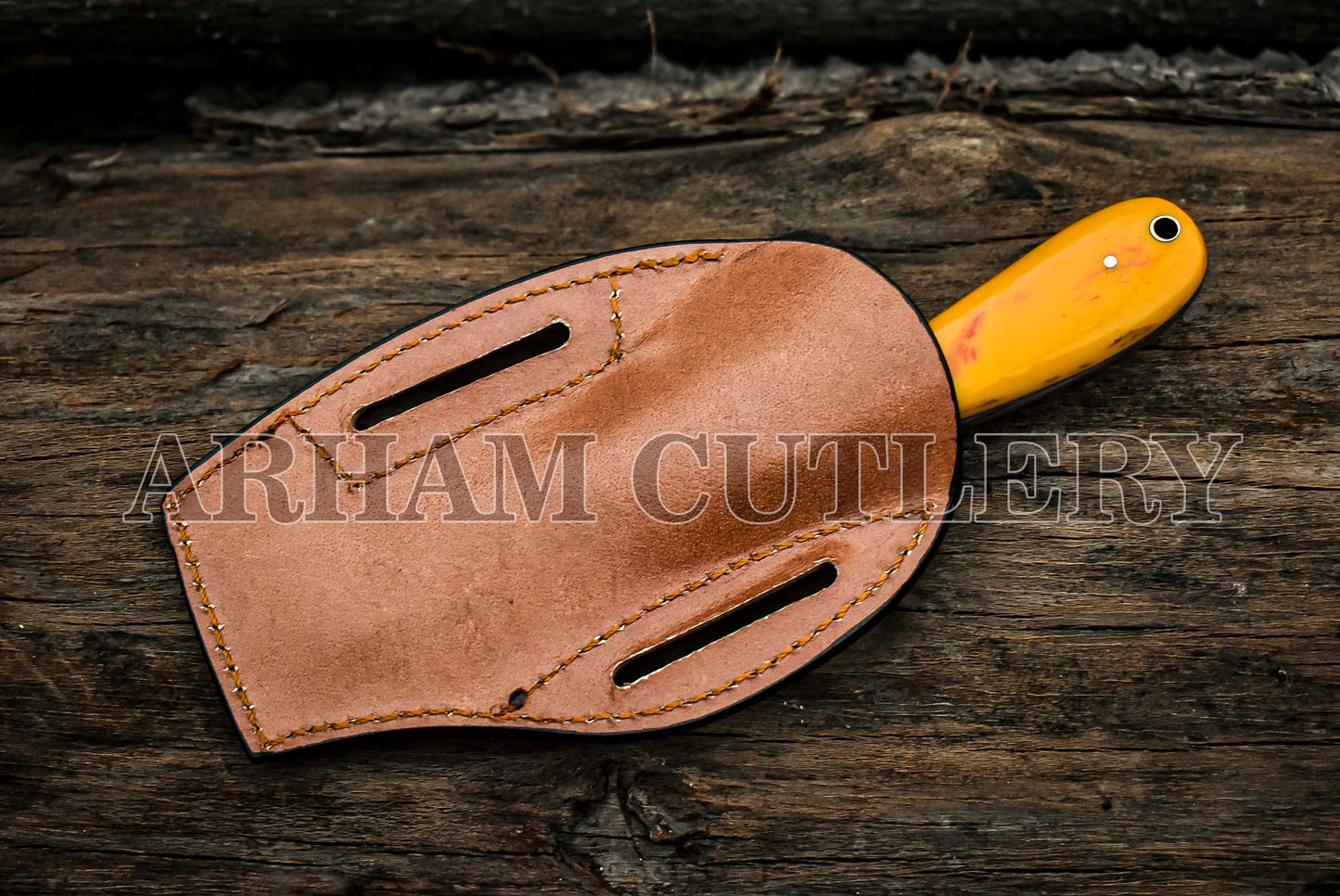 Praying Cowboy Knife