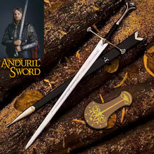 Load image into Gallery viewer, Lord of the Rings Anduril Narsil Sword Replica
