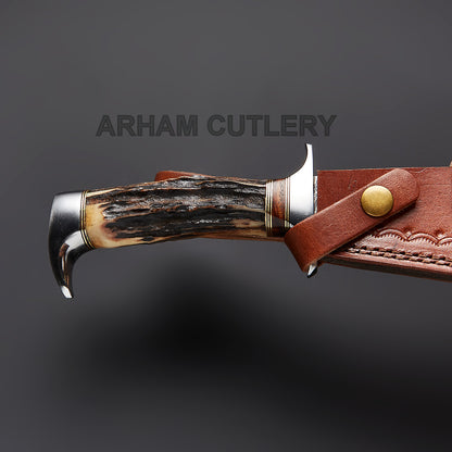Stag Horn Knife Arham Cutlery 