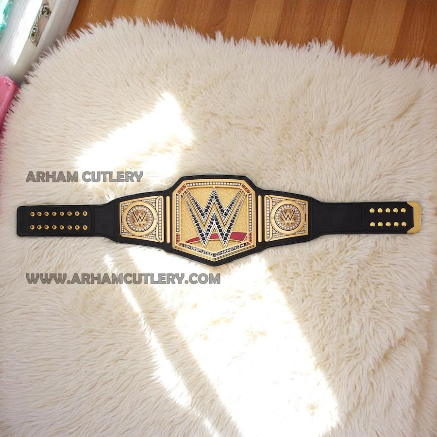Universal Championship Undisputed WWE  Replica Title Belt