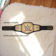 Cargar imagen en el visor de la galería, Universal Championship Undisputed WWE  Replica Title Belt
