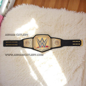Universal Championship Undisputed WWE  Replica Title Belt