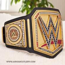 Cargar imagen en el visor de la galería, Universal Championship Undisputed WWE  Replica Title Belt
