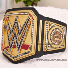 Cargar imagen en el visor de la galería, Universal Championship Undisputed WWE  Replica Title Belt
