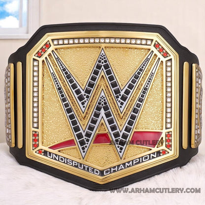 Universal Championship Undisputed WWE  Replica Title Belt