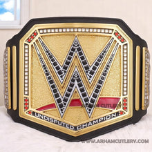 Cargar imagen en el visor de la galería, Universal Championship Undisputed WWE  Replica Title Belt
