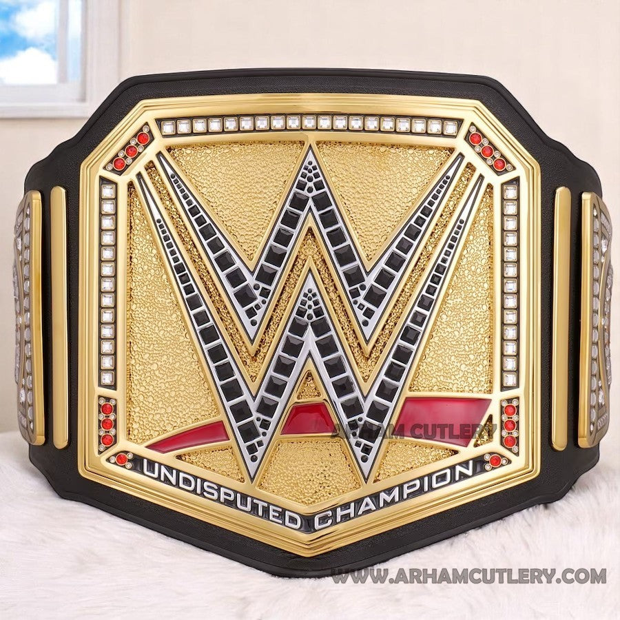 Universal Championship Undisputed WWE  Replica Title Belt