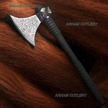 Lade das Bild in den Galerie-Viewer, The Black Mammen Viking Axe
