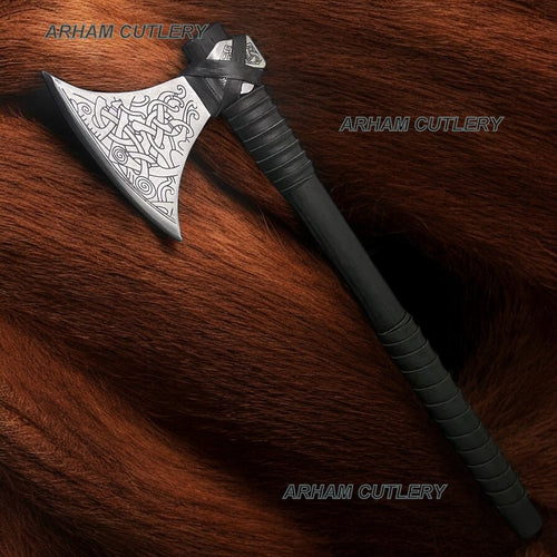 The Black Mammen Viking Axe