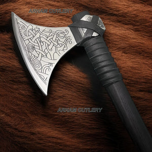 The Black Mammen Viking Axe