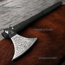 Lade das Bild in den Galerie-Viewer, The Black Mammen Viking Axe
