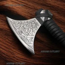 Lade das Bild in den Galerie-Viewer, The Black Mammen Viking Axe
