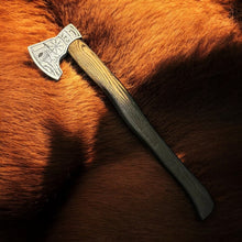 Load image into Gallery viewer, The Hunter Hand Forged Viking Axe
