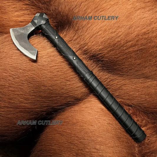 The Midnight Raider Viking Axe