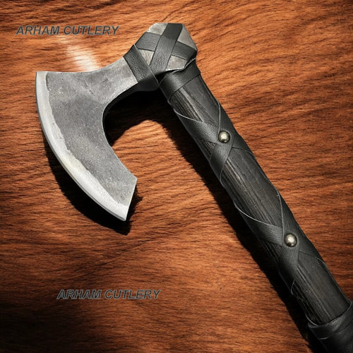 The Midnight Raider Viking Axe