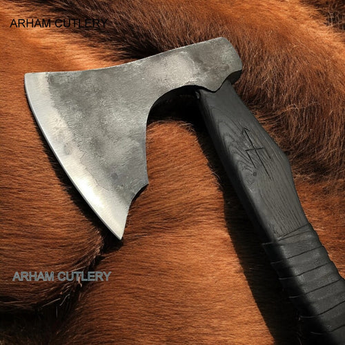 The Mighty One Black Viking Axe