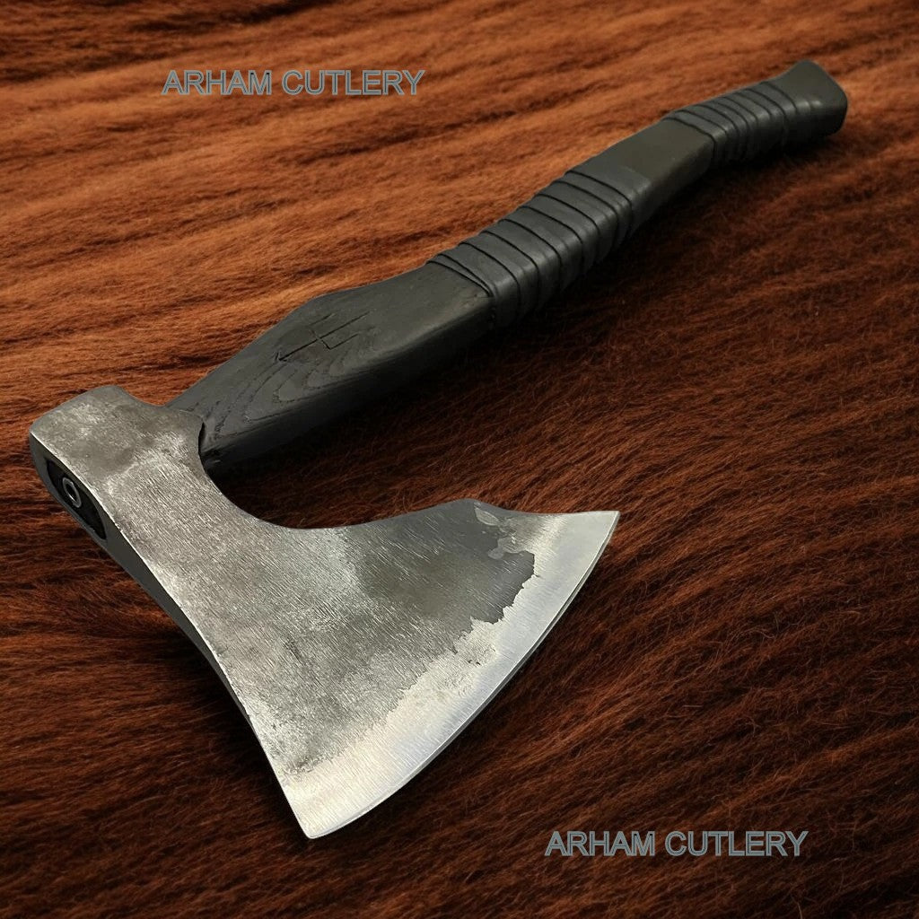 The Mighty One Black Viking Axe