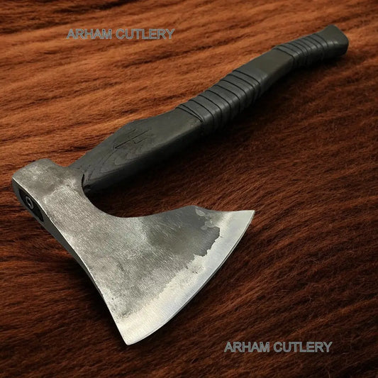 The Mighty One Black Viking Axe