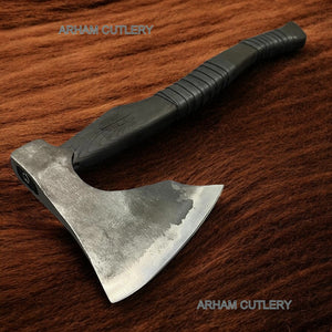 The Mighty One Black Viking Axe