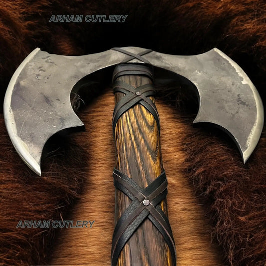 The Frazetta Double Head Viking Axe